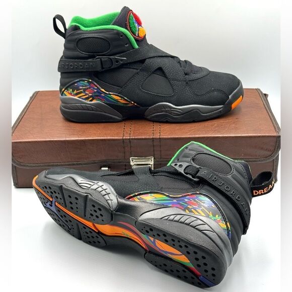 Air Jordan 8 Retro GS 'Tinker - Air Raid' - Picture 1 of 12